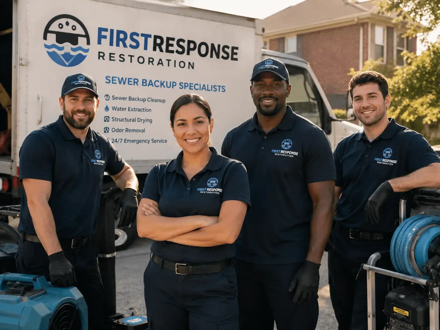 FirstResponse Restoration serving Scotia, CA